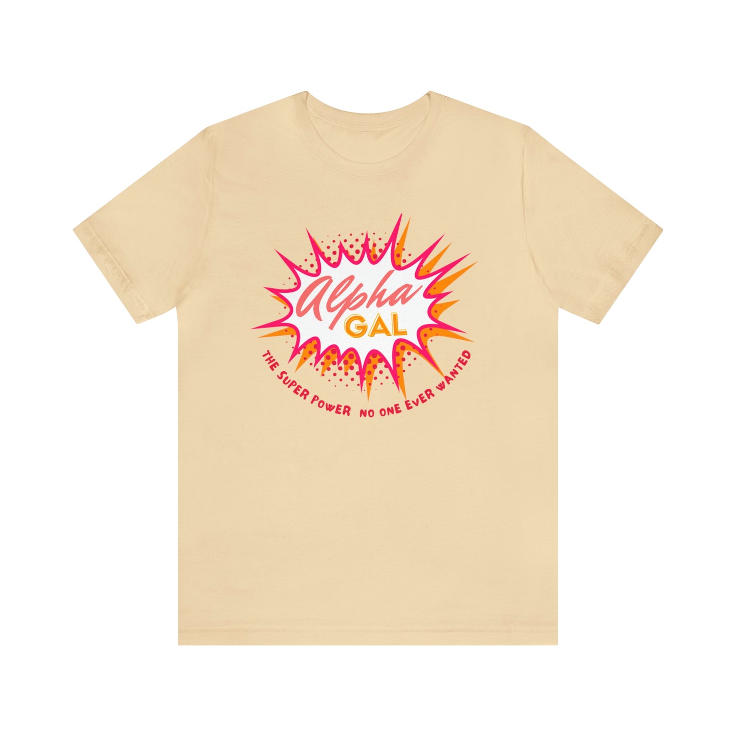 Alpha Gal Super Hero T-Shirt