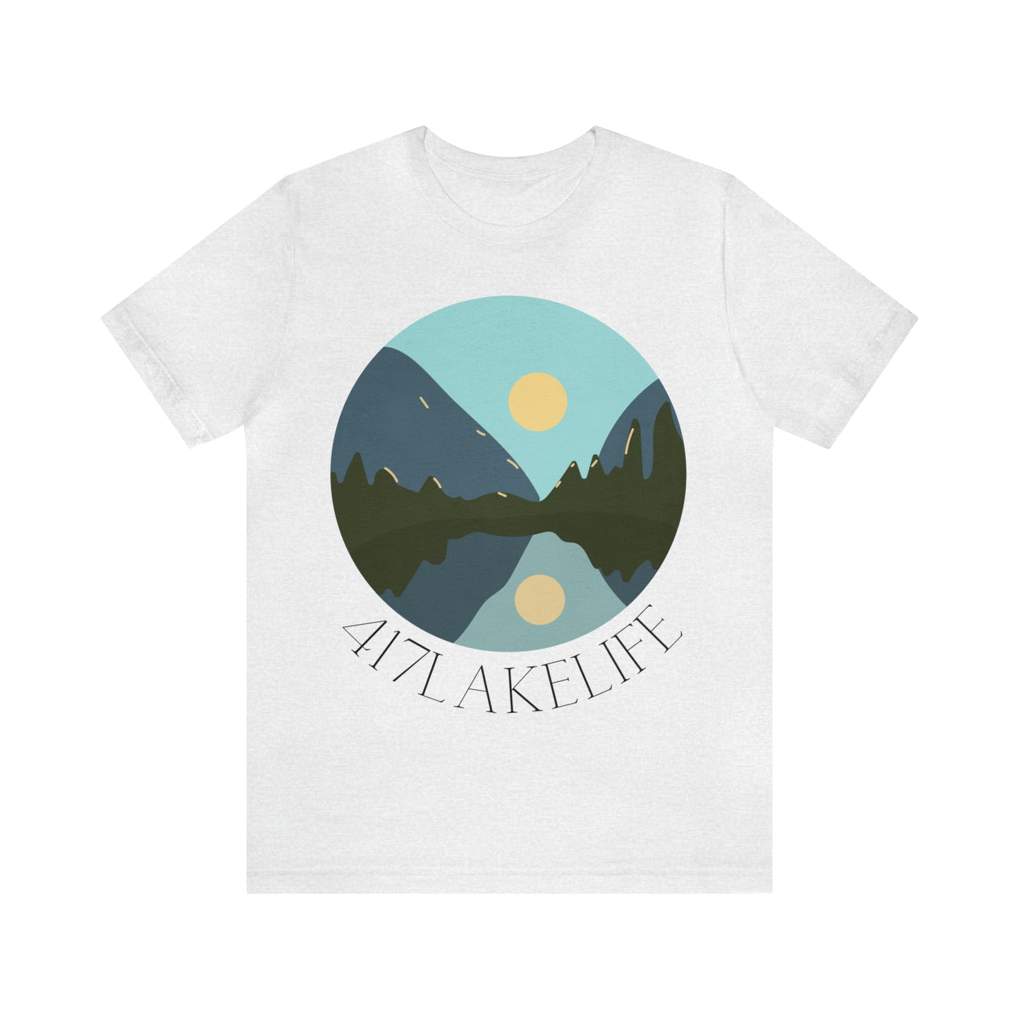 417LAKELIFE Unisex Jersey Short Sleeve Tee