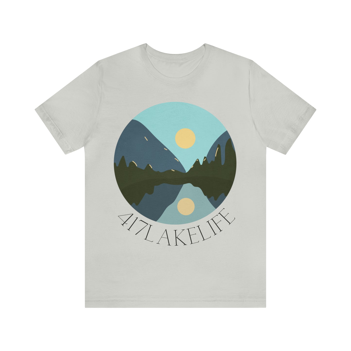 417LAKELIFE Unisex Jersey Short Sleeve Tee