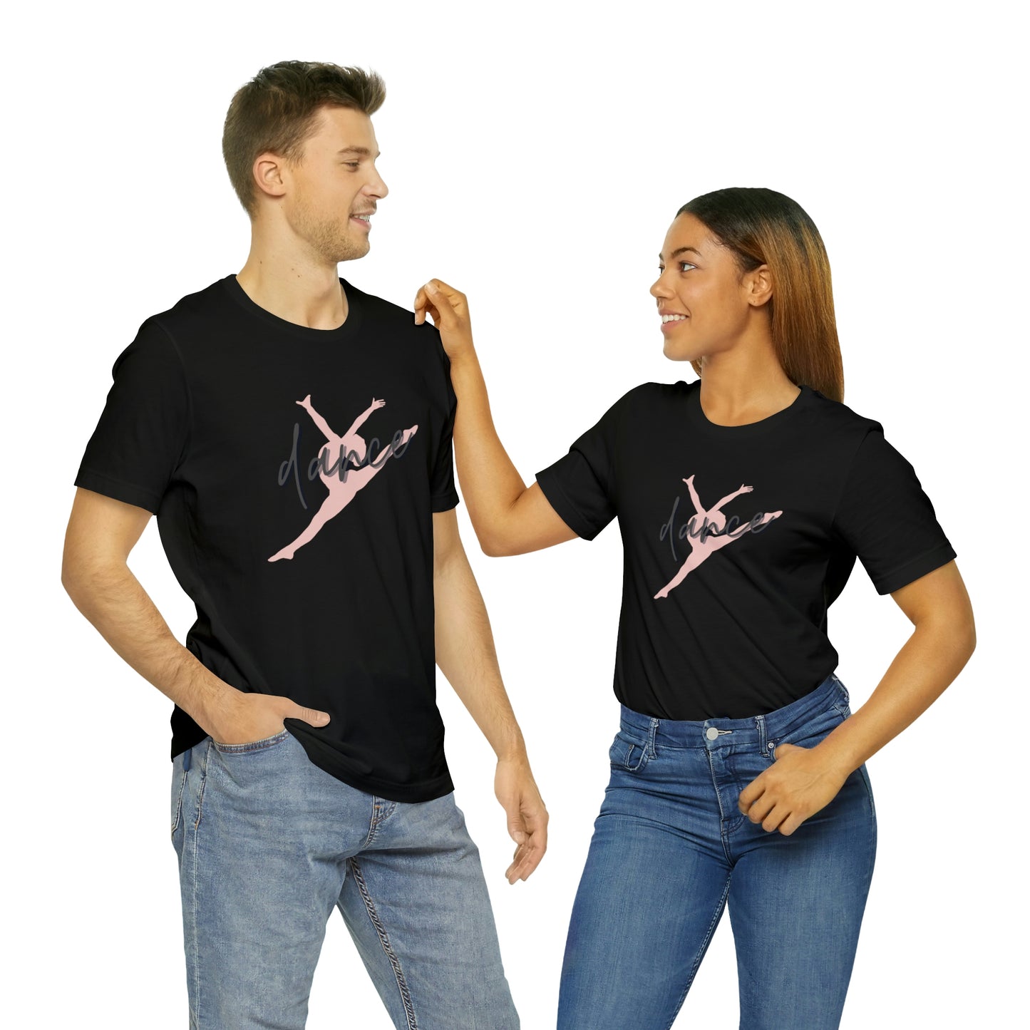 Dance Unisex Jersey Short Sleeve Tee