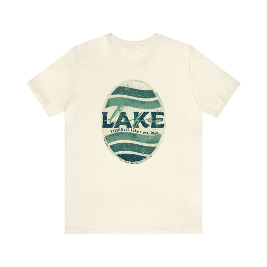 Lake Life - Table Rock Lake est. 1958 Unisex Jersey Short Sleeve Tee