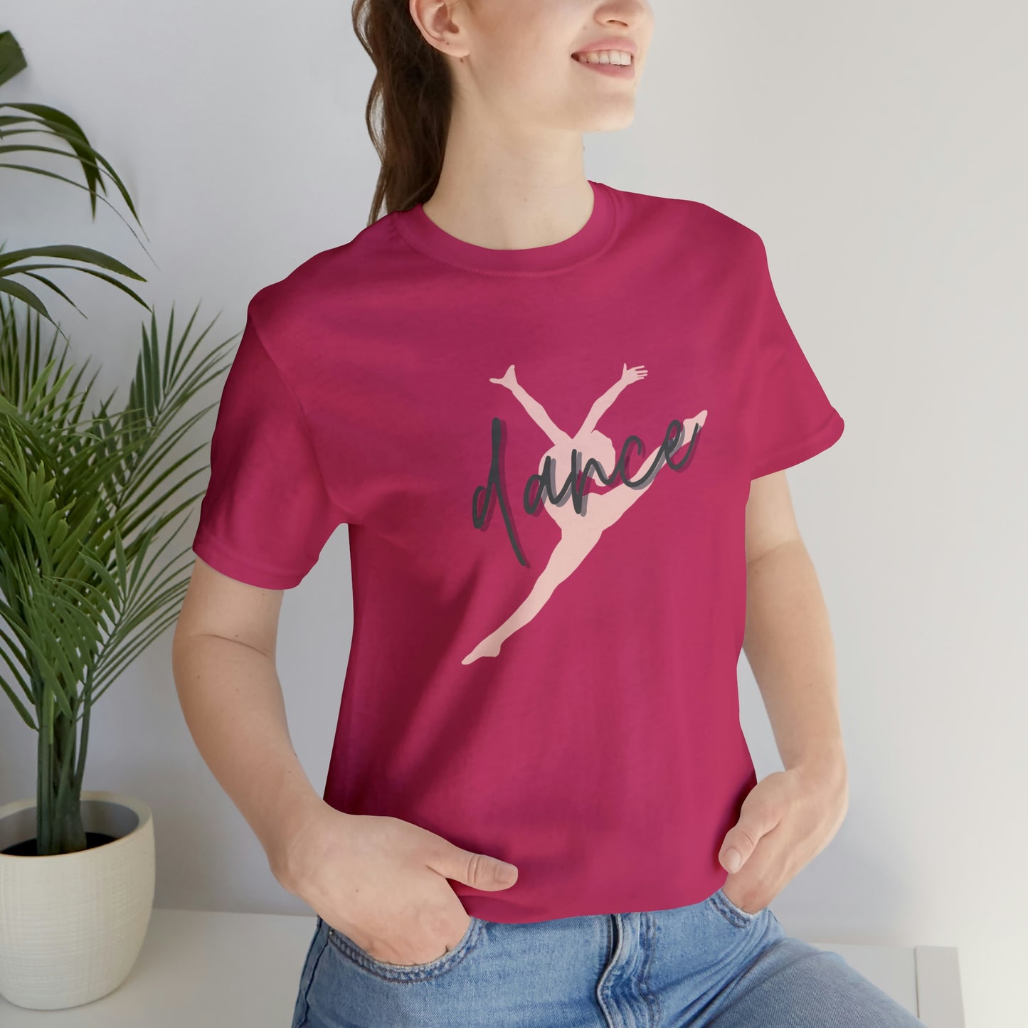 Dance Unisex Jersey Short Sleeve Tee