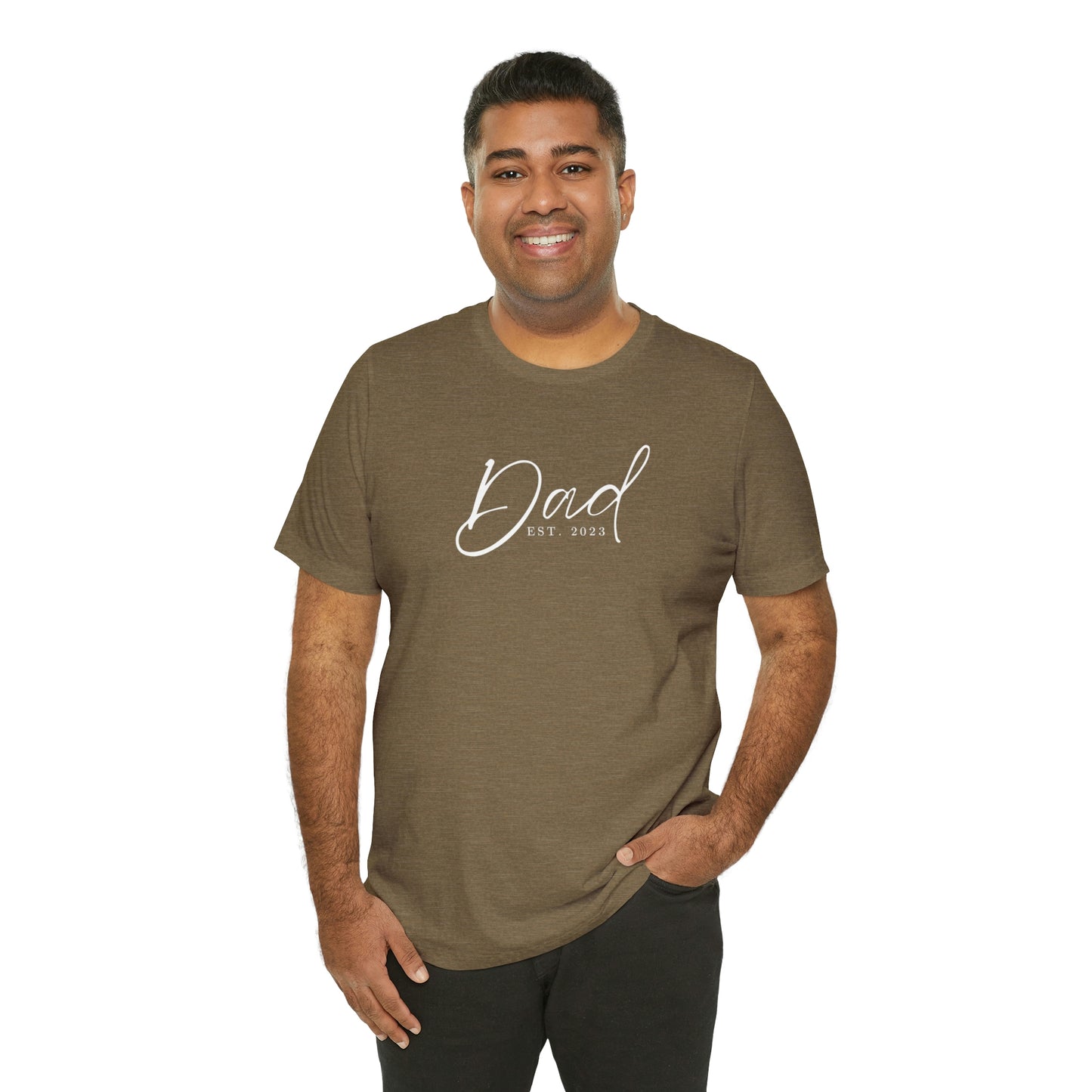 New Dad Unisex Jersey Short Sleeve Tee