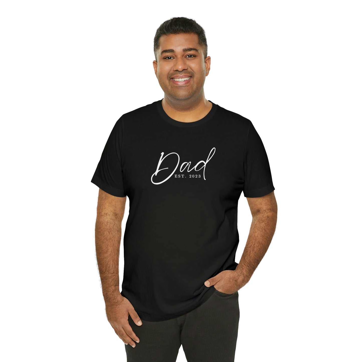 New Dad Unisex Jersey Short Sleeve Tee