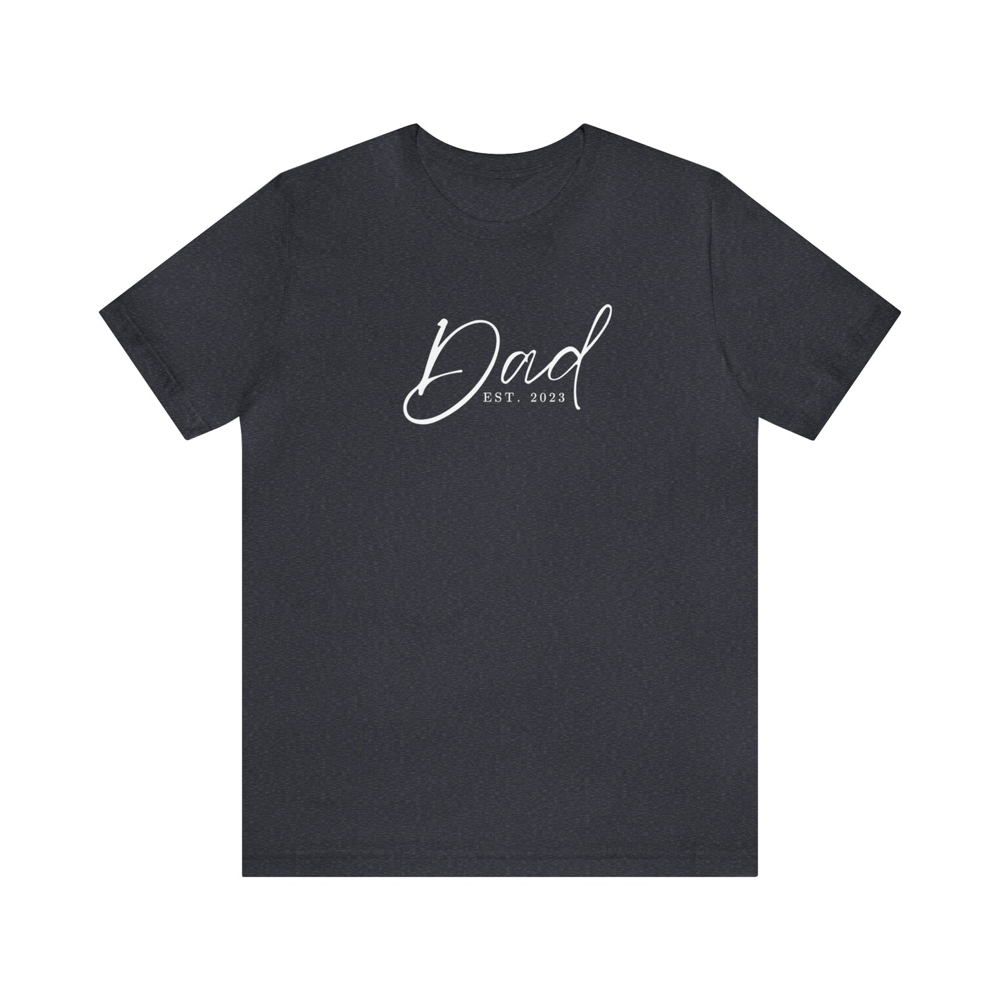 New Dad Unisex Jersey Short Sleeve Tee