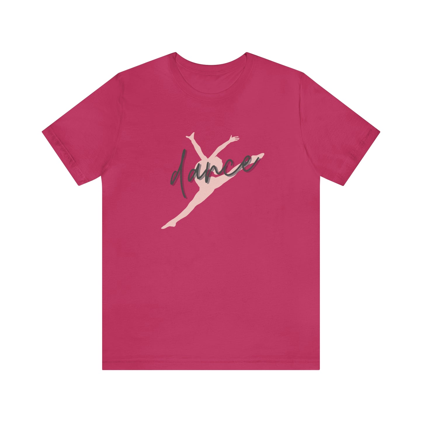 Dance Unisex Jersey Short Sleeve Tee