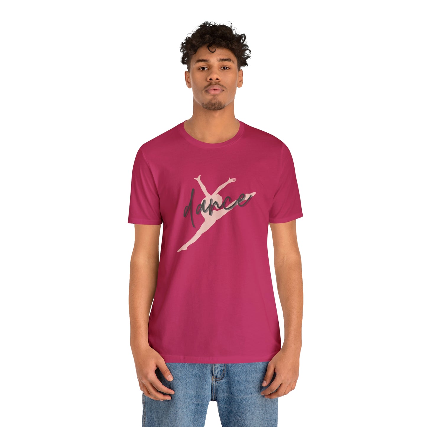 Dance Unisex Jersey Short Sleeve Tee