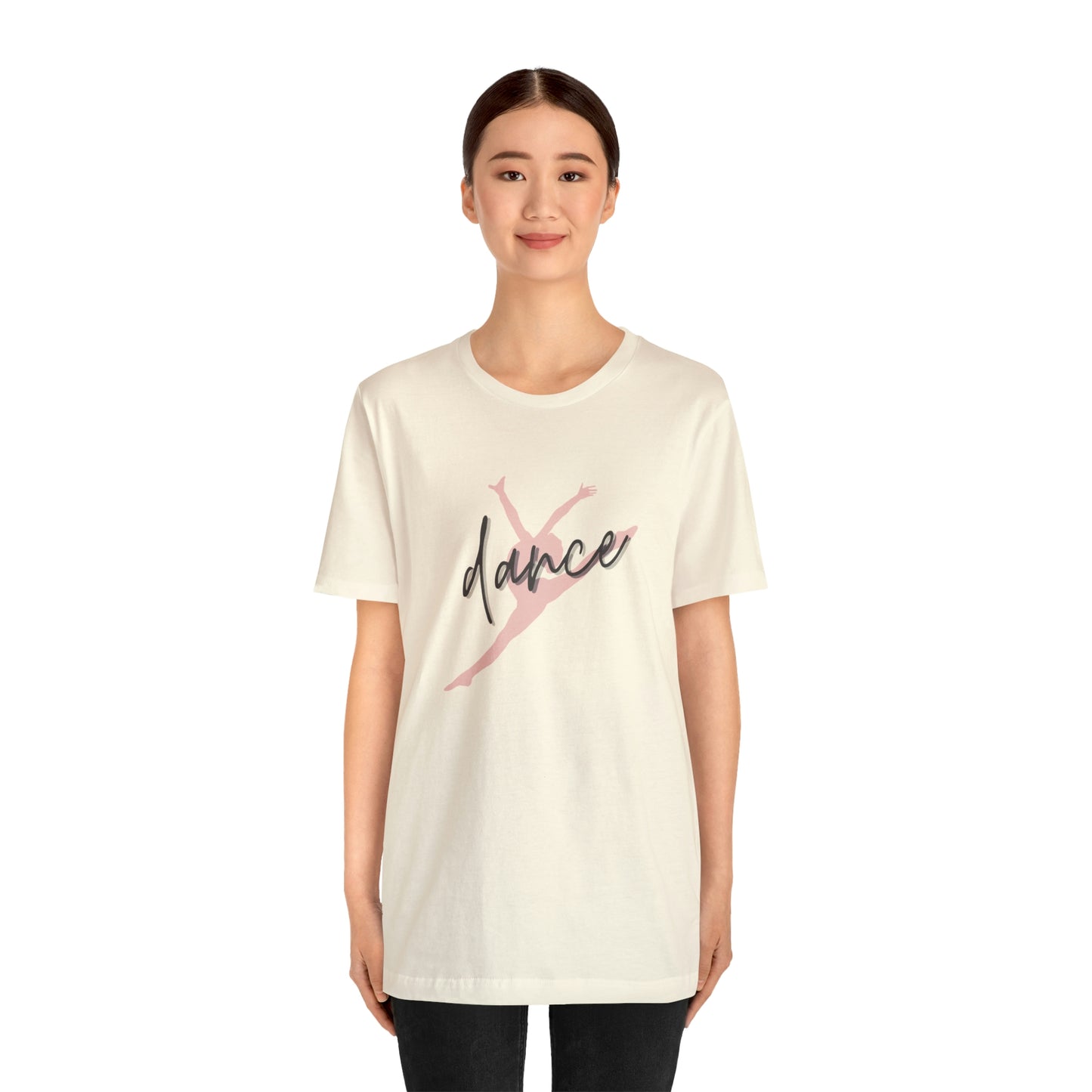 Dance Unisex Jersey Short Sleeve Tee